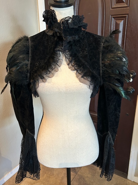 Alivia Y Jackets & Blazers - Witchy Goth Steampunk Bolero Shrug